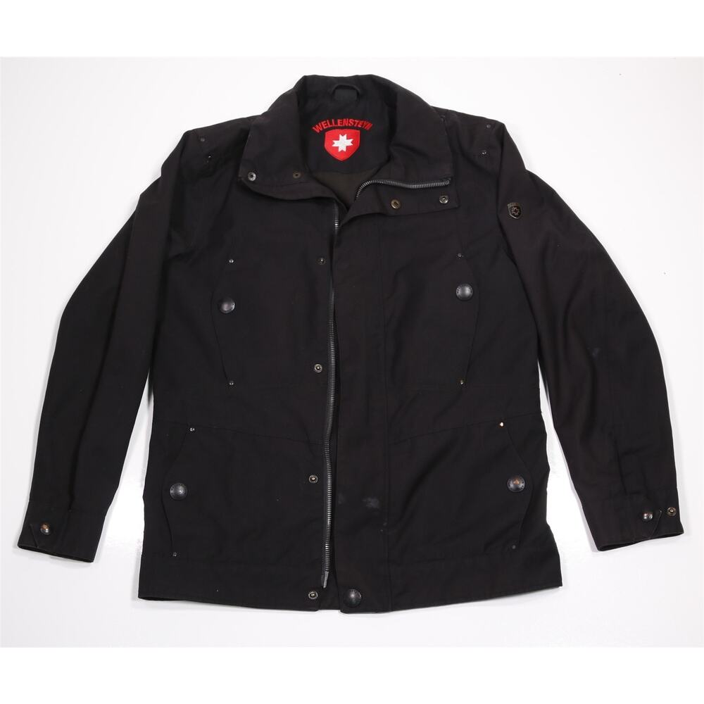Wellensteyn Amazonas Black Milirary Field Jacket Men's Small